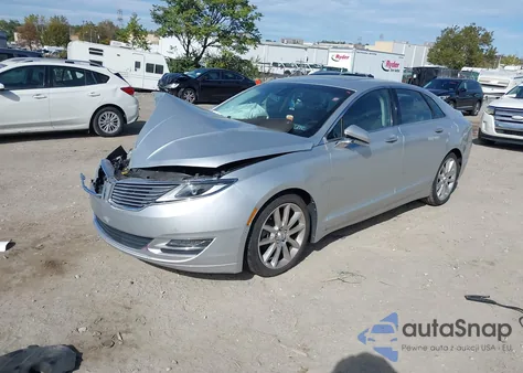 2013 Lincoln Mkz from USA, damaged, VIN 3LN6L2J94DR813207